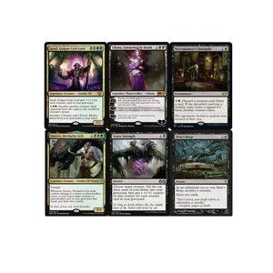 Liliana's Zombies-60 card Magic the Gathering Deck-Mythics-Rares-MTG-RTP-Storrev